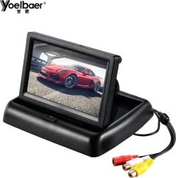 Yoelbaer Draagbare Display 4.3 Inch Color LCD TFT Monitor -Outdoor Camping Shop 1187x1200