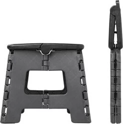 PROPLUS Inklapbaar Opstapje - Opstapkrukje - Krukje | Opvouwbaar - 22 Cm -Outdoor Camping Shop 1188x1200