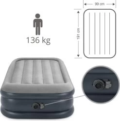 Intex Twin Deluxe Pillow Rest Raised Luchtbed - 191x99x42 Cm -Outdoor Camping Shop 1189x1200 9