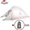Cloud Up 2 Upgraded - 4 Seizoenen - Naturehike® - Tent 2 Persoons - Lichtgewicht Tent - Incl. Gratis Grondzeil - 20D 4000MM - Waterdicht - Winter & Sneeuw -Outdoor Camping Shop 1190x1200 8