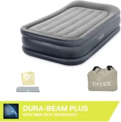 Intex Twin Deluxe Pillow Rest Raised Luchtbed - 191x99x42 Cm -Outdoor Camping Shop 1191x1200 4