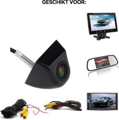 RV-350 Achteruitrijcamera | Originele Look | Zwart -Outdoor Camping Shop 1193x1200