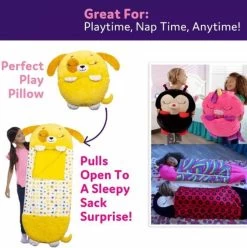 Draak Slaapzak -160 Cms | Kinderslaapzak | Slaapzak Junior | Nappers | Children Sleeping Bag | Kinderen Slaapzak | Super Soft 2 In 1 Fun Pillow &Sleepy For Boys | Draak Slaapzak | Zachte Slaapzak | Knuffel Slaapzak | 2 In 1 Slaapzak | Kinderen -Outdoor Camping Shop 1197x1200 9