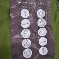 FisherPro WildLand Tent –comfortabele Vistent – Handige Strandtent – Compacte Festival Tent - Uitbreid Mogelijkheden Met Stormcover - Geschikt Voor 2 Personen -Outdoor Camping Shop 1198x1200 13