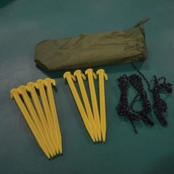 FisherPro Karpertent Met Stormcover – Vistent – Tent - Bescherming Tegen Zon En Wind – 100% Waterdichte Stormhoes – Met Handige Meeneemtas – Ook Geschikt Als Strandtent Of Festivaltent – Extra Veiligheid En Warmte Door Stormcover -Outdoor Camping Shop 1198x1200 17