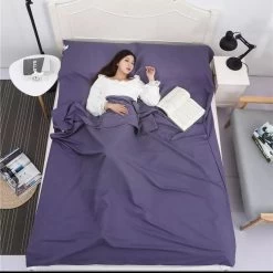 LOWLAND OUTDOOR® LAKENZAK - SUPERLITE - 2 PERS - 220X160 CM - 600GR -Outdoor Camping Shop 1198x1200 4