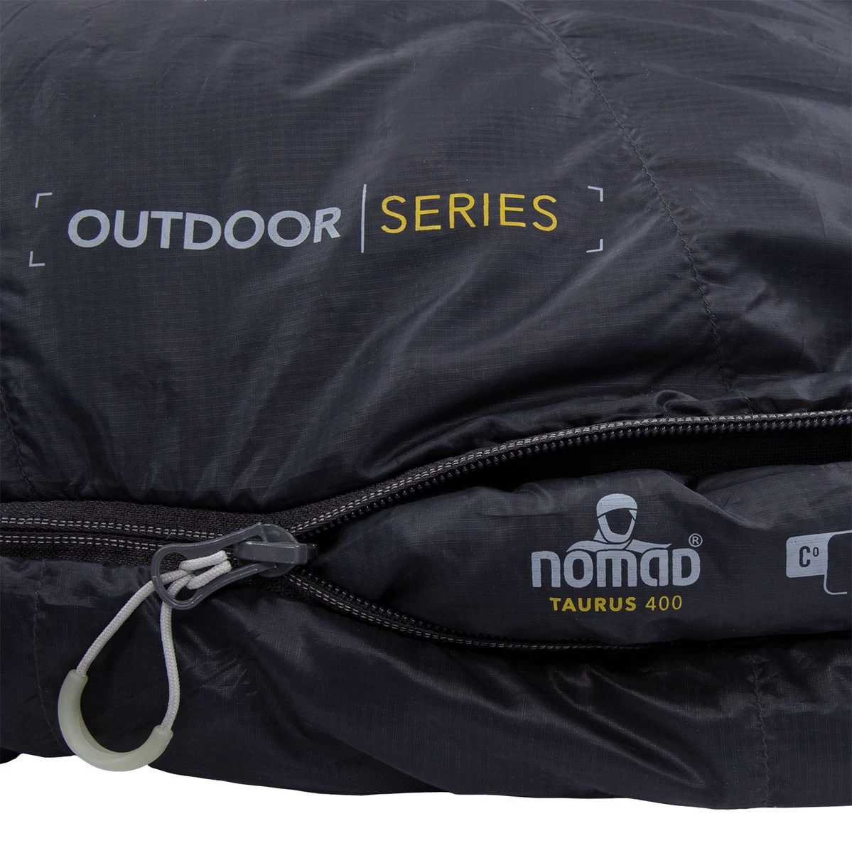 NOMAD® Taurus 400 Slaapzak | 210x80cm Grijs | Lichtgewicht & Kwalitatief | Slaapzak | Incl Hoes 9 NOMAD® Taurus 400 Slaapzak | 210x80cm Grijs | Lichtgewicht & Kwalitatief | Slaapzak | Incl Hoes - Afbeelding 7