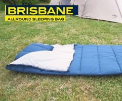 NOMAD® Brisbane XL Slaapzak | 220x90cm Blauw | Lichtgewicht & Kwalitatief | Dekenmodel Slaapzak | Incl Hoes -Outdoor Camping Shop 1200x1000 1