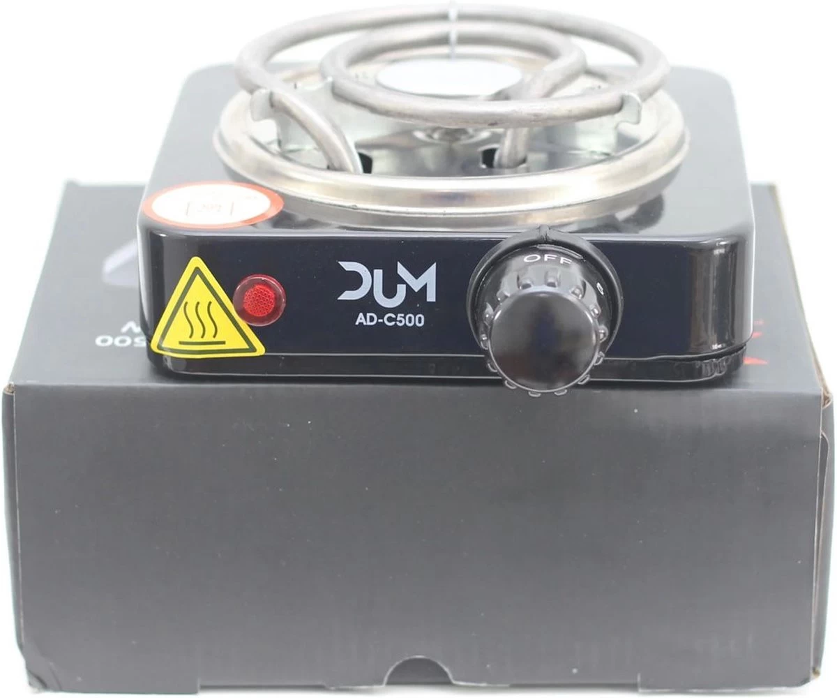 Dum Kolenbrander Elektrische 500 Watt - Kolenverhitter - Kolen Opwarmen - Kooltjes - Kolen - Coco - Verwarmer - - Camping Kooktoestel - Kooktoestel Camping - Kookplaat -BBQ Starter – Shisha - Waterpijp 4 Dum Kolenbrander Elektrische 500 Watt - Kolenverhitter - Kolen Opwarmen - Kooltjes - Kolen - Coco - Verwarmer - - Camping Kooktoestel - Kooktoestel Camping - Kookplaat -BBQ Starter – Shisha - Waterpijp - Afbeelding 2