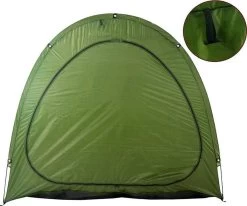 Merkloos Fietstent, Beschermhoes Fietsenschuur, Tent Voor Camping In De Open Lucht-groen 200*80*165CM -Outdoor Camping Shop 1200x1000 7