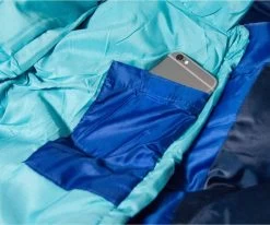 Coleman Fision 100 Mummy Slaapzak - 208 X 81 Cm - Blauw -Outdoor Camping Shop 1200x1002 5