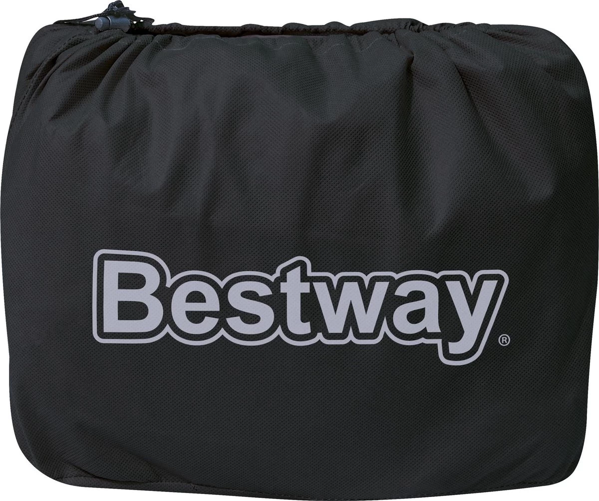 Bestway Tritech Luchtbed 46 Cm Twin Met Ingebouwde Pomp 230V 4 Bestway Tritech Luchtbed 46 Cm Twin Met Ingebouwde Pomp 230V - Afbeelding 2