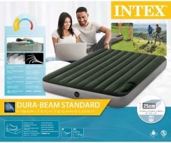 Intex Downy Luchtbed - 2-persoons - 152x203x22cm -Outdoor Camping Shop 1200x1008 4