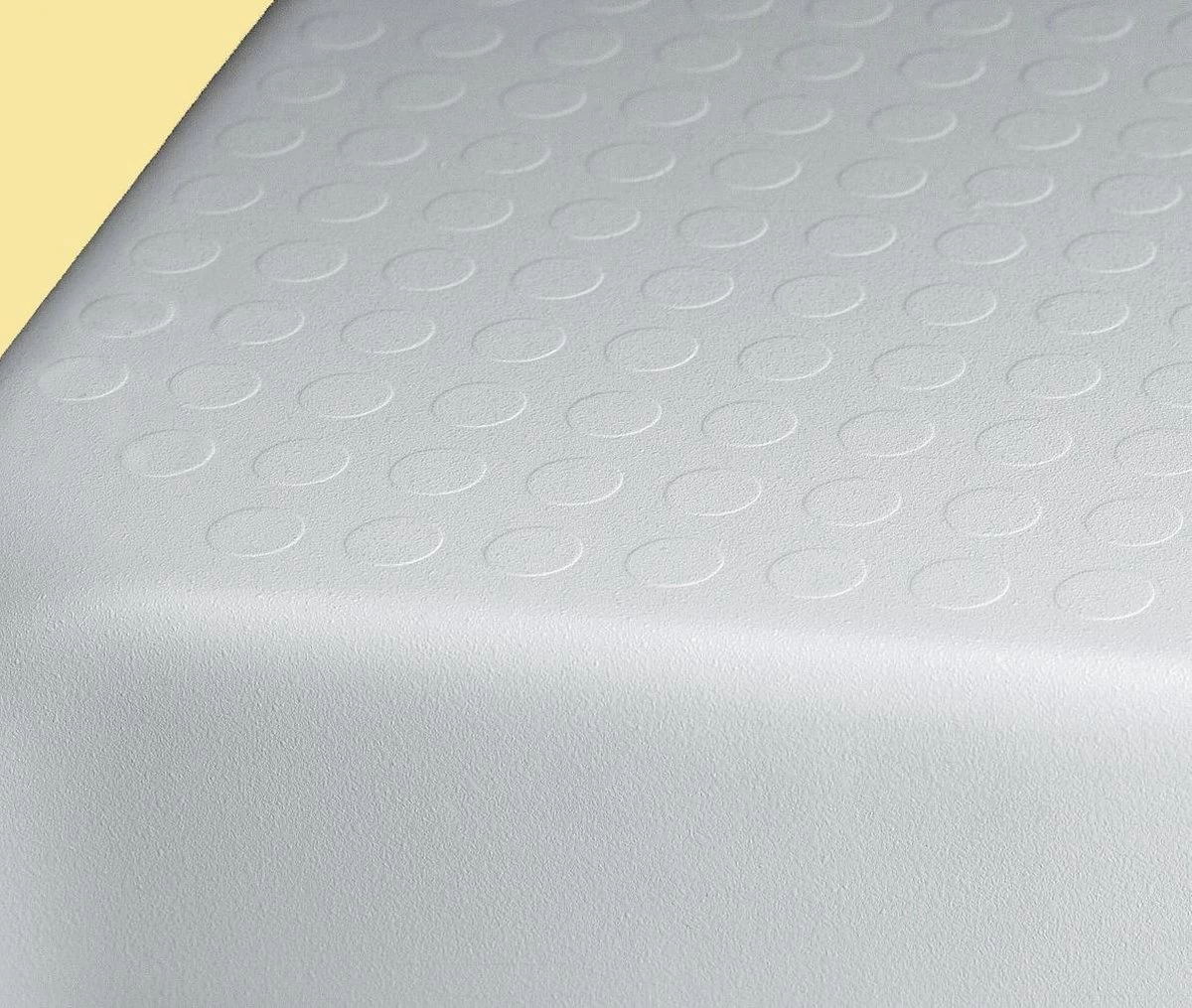 Curver Opstapje De Luxe Krukje - Wit 4 Curver Opstapje De Luxe Krukje - Wit - Afbeelding 2