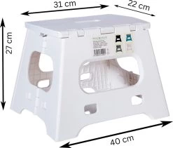 Splendole Opstapje Inklapbaar Caravanopstapje - Opvouwbaar - 120 Kg - 27 Cm Krukje Wit -Outdoor Camping Shop 1200x1025 1