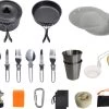 Hikr® Camping Pannenset - Complete 22-delige Kookset - Lichtgewicht - Kookgerei Servies - Outdoor - BPA-vrij - Keukengerei Set -Outdoor Camping Shop 1200x1027 1