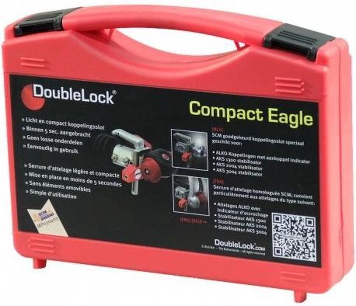Koppelingslot Compact Eagle DoubleLock 21 Koppelingslot Compact Eagle DoubleLock - Afbeelding 19