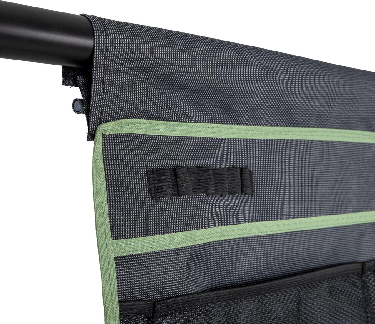 Bo-Camp - Tentorganizer - 12-vaks - Spiegel - 45x90cm - Grijs 5 Bo-Camp - Tentorganizer - 12-vaks - Spiegel - 45x90cm - Grijs - Afbeelding 3