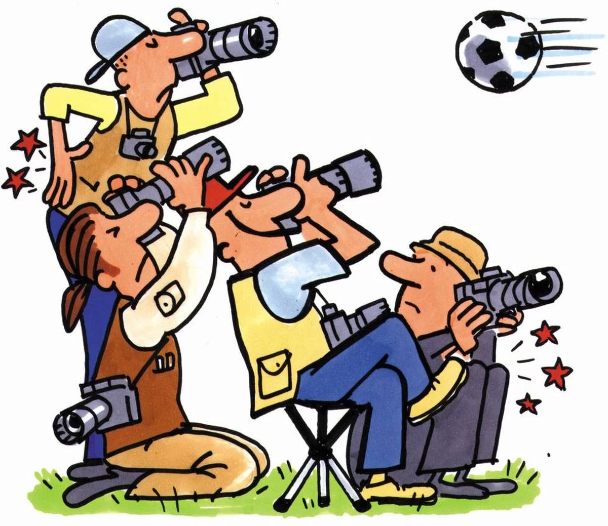 Walkstool Comfort XXL 75cm 10 Walkstool Comfort XXL 75cm - Afbeelding 8