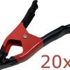 Merkloos 20X Marktklem Lijmklem Zeilklem Klem Clam 15,5 Cm Spanwijdte 6 Cm -Outdoor Camping Shop 1200x1040
