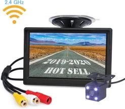 Procar® ARC2 Draadloze HD Parking Achteruitrijcamera + 5-inch TFT LCD Monitor - Zwart 17 Procar® ARC2 Draadloze HD Parking Achteruitrijcamera + 5-inch TFT LCD Monitor - Zwart -Outdoor Camping Shop 1200x1049 1