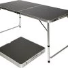 Aluminium Kampeertafel 120x60cm - Campingtafel Inklapbaar - 3-voudig Verstelbare Vouwtafel Antraciet -Outdoor Camping Shop 1200x1050 12