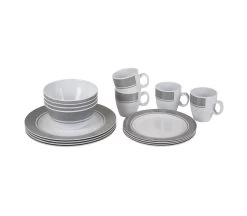 Bo-Camp - Servies - Classic - 16-Delig - Wit/Grijs -Outdoor Camping Shop 1200x1050 15