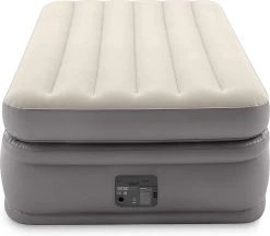 Intex Prime Comfort - Luchtbed - 1-Persoons - 99x191x51 Cm (BxLxH) - Grijs - Met Ingebouwde Motorpomp -Outdoor Camping Shop 1200x1050 18