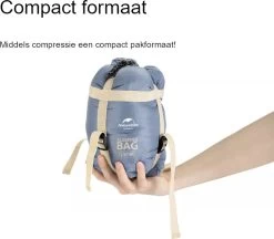 Naturehike® Slaapzak - Lichtgewicht - 205*85cm - Compact - Waterdicht - 3 Seizoenen Slaapzak Lente, Zomer & Herfst - Outdoor - Slaapzakken Volwassen & Kinderen -Outdoor Camping Shop 1200x1051 6