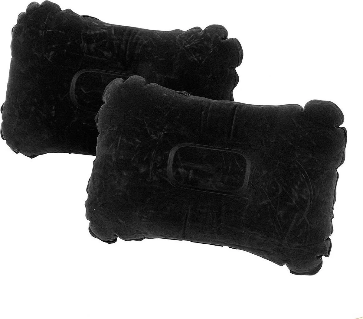 EZLife Auto Luchtbed Zwart 198x158cm 6 EZLife Auto Luchtbed Zwart 198x158cm - Afbeelding 4