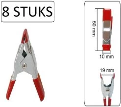 Benson Metalen Veerklem - 50 Mm - 8 Stuks 15 Benson Metalen Veerklem - 50 Mm - 8 Stuks -Outdoor Camping Shop 1200x1060 1