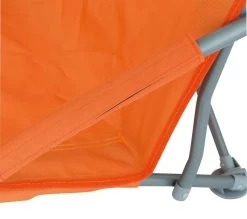 Eurotrail Campingstoel / Strandstoel - St. Tropez - Oranje -Outdoor Camping Shop 1200x1062 1