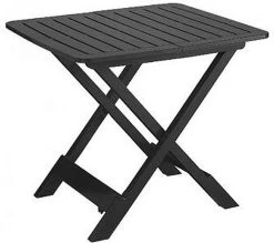 Pro Garden Inklapbare Tuintafel - 79x72x92 Cm - Zwart -Outdoor Camping Shop 1200x1062