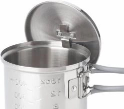 Esbit Outdoor Kooktoestel 585ml - Opbergtas - Aluminium/RVS -Outdoor Camping Shop 1200x1064