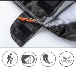 Campingwise All Season Slaapzak - Incl. Handige Opbergzak -Outdoor Camping Shop 1200x1066 1