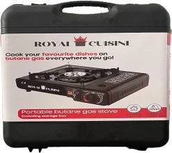 Campingman Draagbaar Gasfornuis - Campingkooktoestel - 1-Pits - Met Koffer -Outdoor Camping Shop 1200x1068 2