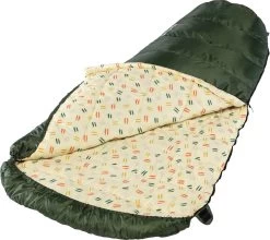 Skandika Vegas-R XXL Slaapzak - Mummieslaapzakken – Slaapzakken Volwassen – Maat XXL – Mummie Slaapzak - Unisex - Katoen, Luxe Kwaliteit, Koppelbaar, 3 Seizoenen, 220 X 110 Cm, -12° Tot -15°C, Outdoor Kampeerslaapzak – Ritssluiting Rechts - Groen -Outdoor Camping Shop 1200x1068