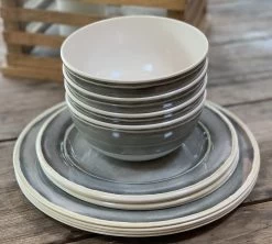 RJRQuality Camping Servies - 12 Delig – 100% Melamine Servies Set – Campingservies – Melamine Borden -Outdoor Camping Shop 1200x1078 1