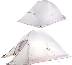 Cloud Up 2 Upgraded - 4 Seizoenen - Naturehike® - Tent 2 Persoons - Lichtgewicht Tent - Incl. Gratis Grondzeil - 20D 4000MM - Waterdicht - Winter & Sneeuw -Outdoor Camping Shop 1200x1078 3