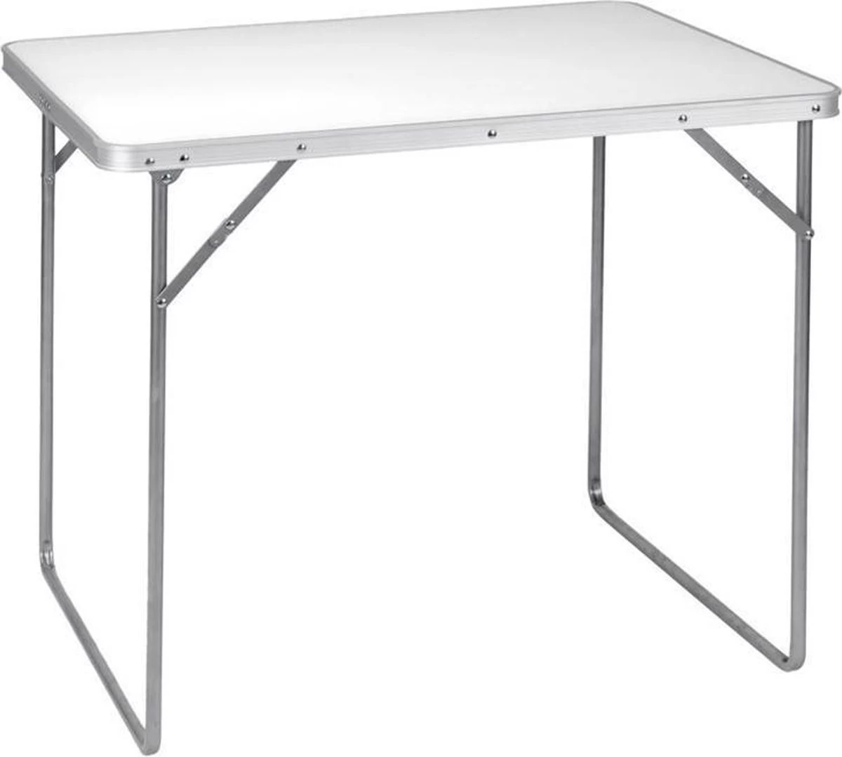 GENERIC Campingtafel Wit - 80 X 60 X 69 Cm - Tuintafel - Inklapbaar 5 GENERIC Campingtafel Wit - 80 X 60 X 69 Cm - Tuintafel - Inklapbaar - Afbeelding 3