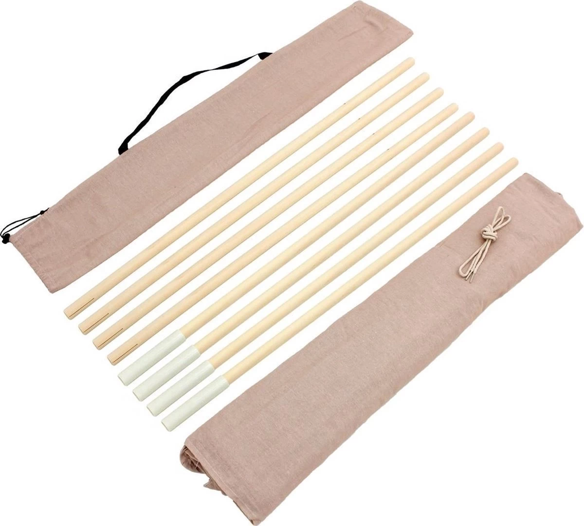 KidCollection Premium Tipitent - 103x103x160cm - Roze 12 KidCollection Premium Tipitent - 103x103x160cm - Roze - Afbeelding 10