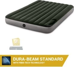 Intex Downy Luchtbed - 2-persoons - 152x203x22cm -Outdoor Camping Shop 1200x1083 1