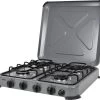 Gimeg Kooktoestel 4-Pits - Grijs - Beveiligd -Outdoor Camping Shop 1200x1086