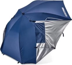 Sport-Brella - Premiere Strandtent - Windscherm - Tochtscherm - Tochtscherm - Stormparaplu - Zonnescherml - Blauw -Outdoor Camping Shop 1200x1087 5