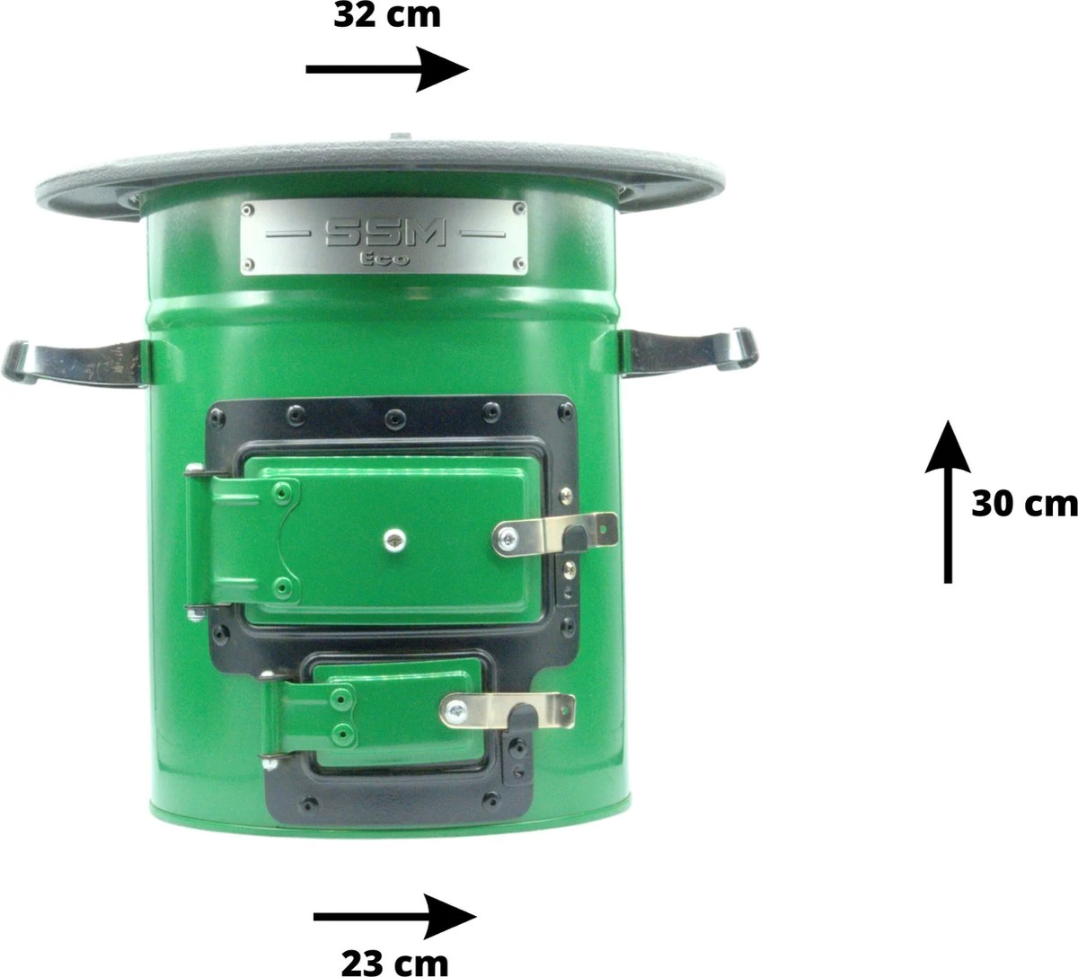 Dutch Rocket Stove - Rocket Stove - Kooktoestel Op Houtvuur - Met Draagtas - Dutch Oven 6 Dutch Rocket Stove - Rocket Stove - Kooktoestel Op Houtvuur - Met Draagtas - Dutch Oven - Afbeelding 4