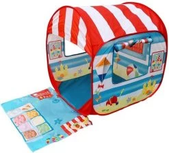 Pop-Up Strandtent: Beach Hut - Speeltent 16 Pop-Up Strandtent: Beach Hut - Speeltent -Outdoor Camping Shop 1200x1089