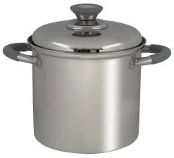 Eurotrail Pannenset Glasgow - RVS - 3 Delig - Grey -Outdoor Camping Shop 1200x1091 2