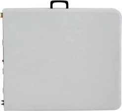 Eurotrail Pavillon M - Campingtafel - 180*75*75cm - Wit/Grijs 9 Eurotrail Pavillon M - Campingtafel - 180*75*75cm - Wit/Grijs -Outdoor Camping Shop 1200x1091