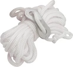 Benson Touw Scheerlijn 3.5 Meter + Klemmen - 4 Stuks