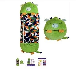 Draak Slaapzak -160 Cms | Kinderslaapzak | Slaapzak Junior | Nappers | Children Sleeping Bag | Kinderen Slaapzak | Super Soft 2 In 1 Fun Pillow &Sleepy For Boys | Draak Slaapzak | Zachte Slaapzak | Knuffel Slaapzak | 2 In 1 Slaapzak | Kinderen -Outdoor Camping Shop 1200x1094